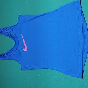 Nike Pro Dri-fit Purple Tanktop Women's Size Small